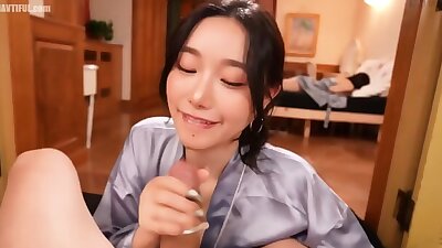 My Wifeâs Best Friend â¤ï¸ Reverse NTRs Erotica  CoclOLD Story At The Night Pool ð¥ DL4D4S0S 440 ðð Cute Creampied CumSLUT Chiharu Mitsuha