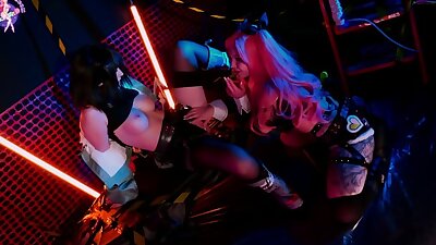 Slutty Lesbian Agents