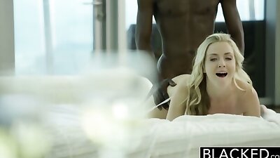Teen Girl Takes Big Black Dick