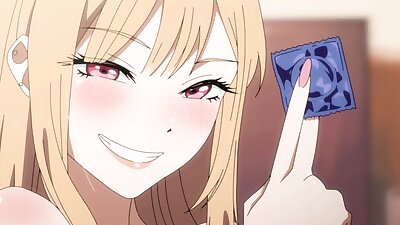 Horny Teen Girlfriend gives Hot Blowjob and Rides on cock Hentai