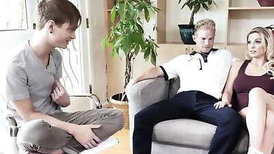 Stepmoms Pussy As A Graduation Gift For Her Stepson