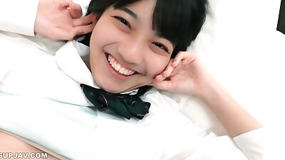 Cute Flat Hairy Petite Japanese Teen Creampie
