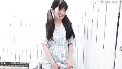 Cute Petite Japanese Teen With Pigtails And Nice Small Tits