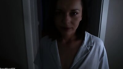 Insatiable Slut Mom Aimee Waves Delivers What He Always Dreams Of