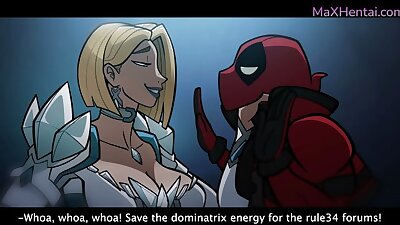 Absolute Cinema  Galactica Cosmic Cunts Cartoon Porn Parody