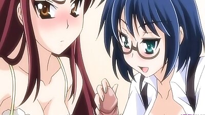 Teen Bookish Babe Seduce Her BF Hentai Uncensored