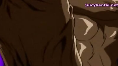 Hentai babe gets penetrated by tentacles
